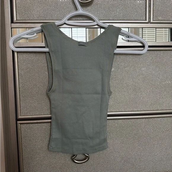 Skims Cotton Rib Tank - Picture 7 of 7